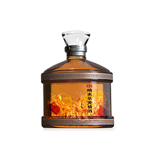 3L52度葆康蛹虫草黄精酒 商品图0