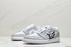 耐克Nike Air Jordan 1 Low Silver Toe黑银AJ1低帮潮流缓震运动休闲板鞋CQ9828-131男女鞋 商品缩略图3