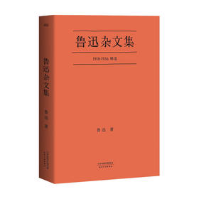 鲁迅杂文集 鲁迅 著 中国文学散杂文随笔集