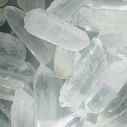 天然水晶的高山单尖白水晶晶柱 商品图3