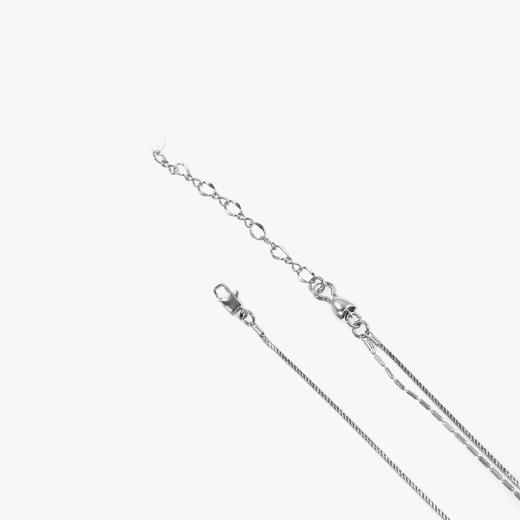 22SS CHAOS ｜巴别塔   钉子系列 - 钉子嵌葡萄石项链 商品图2