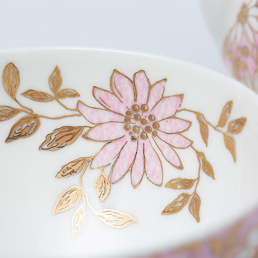 英国丹侬DUNOON骨瓷一壶一杯一碟茶具套装 商品图2