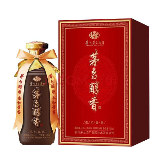 【贵州茅台】茅台醇香-红财神 商品图0