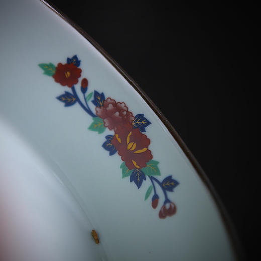 复古宫廷高脚碗_金牡丹 料理餐具 养生茶具 银耳汤碗  茶道配件 商品图4