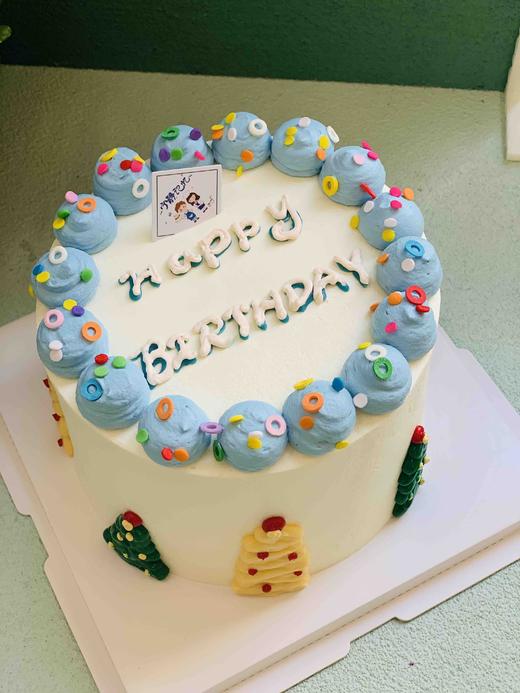 小清新简洁奶油蛋糕 下单前请仔细阅读商品详情 商品图0