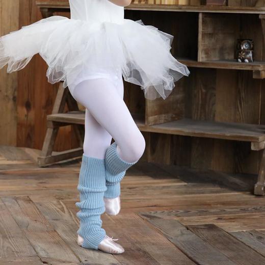 瑜伽成人拉丁舞过膝长袜套腿套芳华芭蕾舞护腿针织袜 商品图4