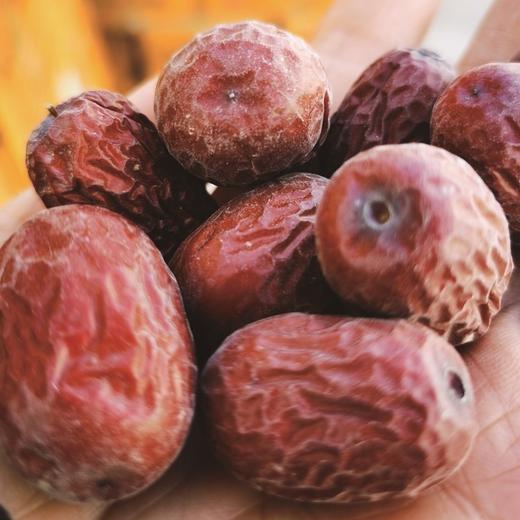 2025年新疆若羌 树上风干未清洗灰枣 4斤装 商品图0