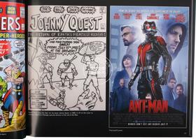 现货 蚁人 电影艺术画册设定集 英文原版 Marvel's Ant-Man: The Art of the Movie 精装 蚁人1 漫威 斯坦李