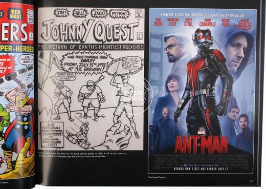 现货 蚁人 电影艺术画册设定集 英文原版 Marvel's Ant-Man: The Art of the Movie 精装 蚁人1 漫威 斯坦李 商品图0