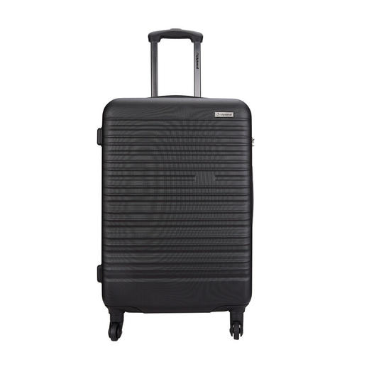 厂家直发（3-5天发货，着急勿拍）外交官Diplomat 商务休闲行李箱YH-6023万向轮拉杆箱黑色24寸 商品图0