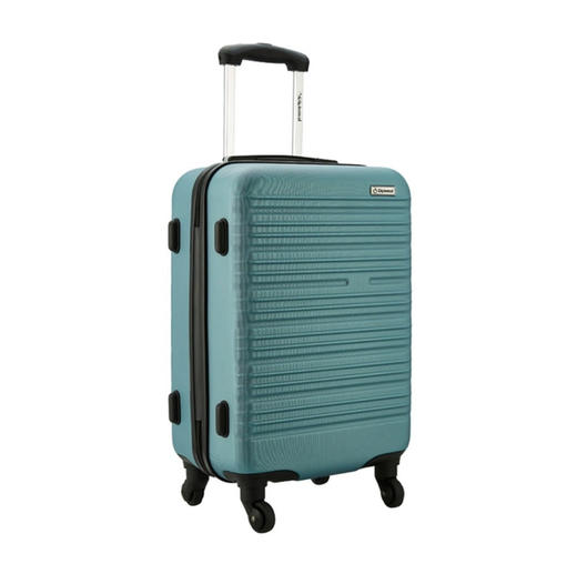 厂家直发（3-5天发货，着急勿拍）外交官（Diplomat）YH-6162拉杆箱 商务行李箱万向轮可登机 20寸白色 商品图2