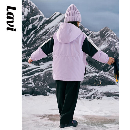 【秒】【LAVI】男女童羽绒服冬季新款中长款连帽两件套加厚儿童外套 商品图2