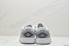 耐克Nike Air Jordan 1 Low Silver Toe黑银AJ1低帮潮流缓震运动休闲板鞋CQ9828-131男女鞋 商品缩略图5