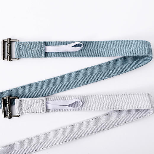 HWTYOGA艾杨格专业瑜伽伸展带3米窄带2..5cm 商品图2