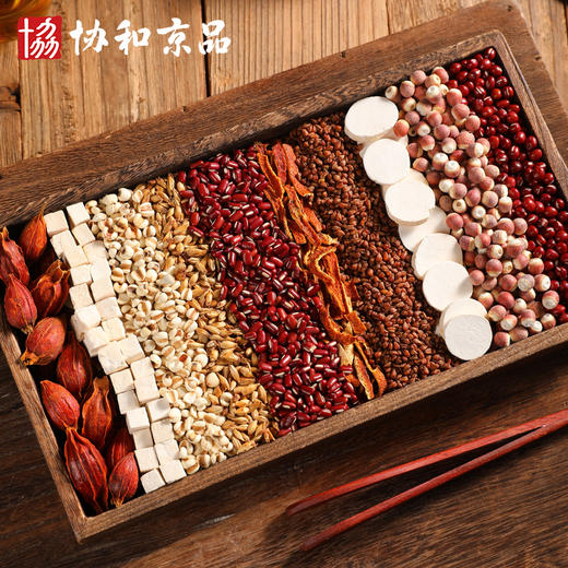 【协和京品】红豆薏米茶石斛芡实茶组合养生茶一袋20小包 商品图3