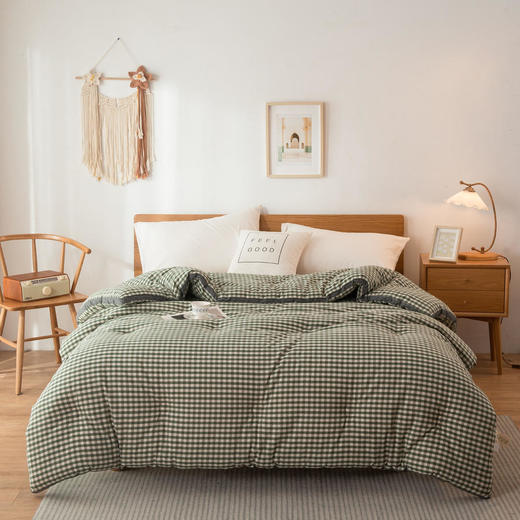 无印良品大豆纤维被 柔软透气 耐洗耐用 舒爽亲肤 易于维护 抗污性强 商品图4