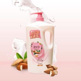 美加净 杏仁油滋润沐浴露1L+500ml加量优惠装