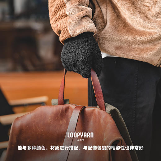 马登工装日系复古全指手套男秋冬 商品图3