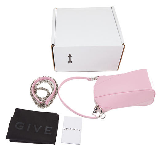 GIVENCHY 纪梵希 女士牛皮迷你手提跨包 单肩斜挎包 BBU01RB00D 商品图4