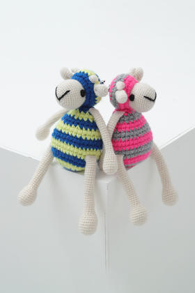 羊绒手钩玩偶 SJF93W457N