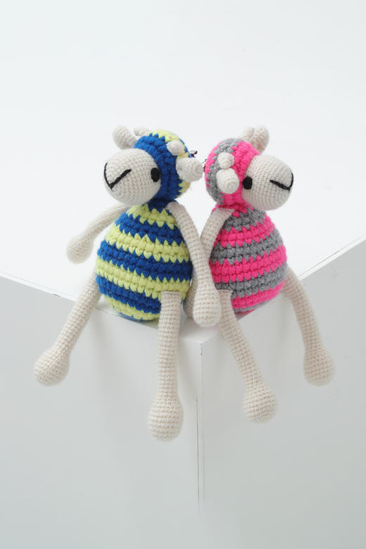 羊绒手钩玩偶 SJF93W457N 商品图0