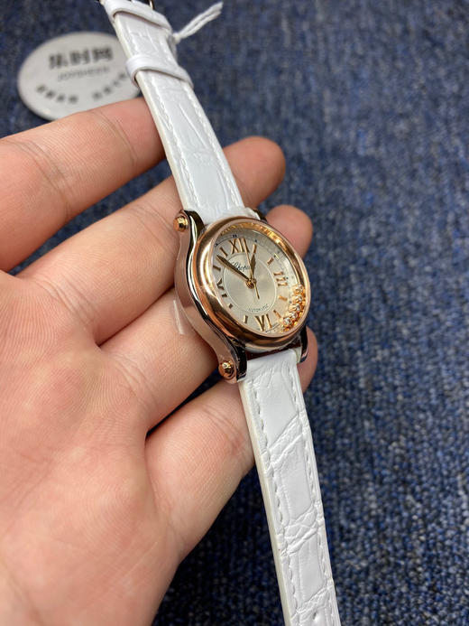 专柜同步新款 NR萧邦快乐钻系列 表径30mm 机械女表 商品图2