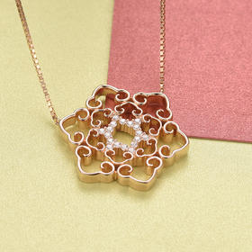 【采购专享】宫里的世界&BYJ 团团圆圆项链