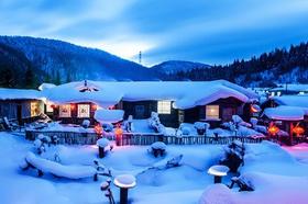 【游雪乡 | 滑野雪 】入住雪乡+两山野雪联滑，两滑一住套餐野雪套餐