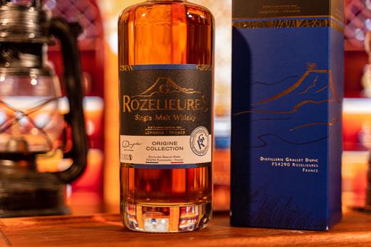 法国火山威士忌蓝牌（G.Rozelieures Origine Collection） 商品图3