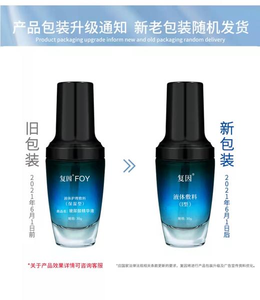 复因液体敷料（I型）30g    曾用名 玻尿酸精华液保湿型 商品图0
