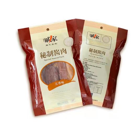 戚家秘制宁波风味酱肉200g 商品图0