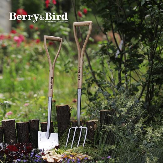 Berry&Bird儿童手工具不锈钢儿童手铲手叉套装 商品图2