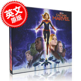 现货 漫威惊奇队长电影艺术画册设定集 英文原版 Marvel's Captain Marvel:Art of Movie 精装 复仇者联盟3无限战争4终