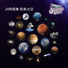 太阳系八大行星模型旋转儿童宇宙仿真玩具科学罐头语音星空投影仪 商品缩略图3