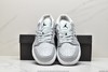 耐克Nike Air Jordan 1 Low Silver Toe黑银AJ1低帮潮流缓震运动休闲板鞋CQ9828-131男女鞋 商品缩略图6