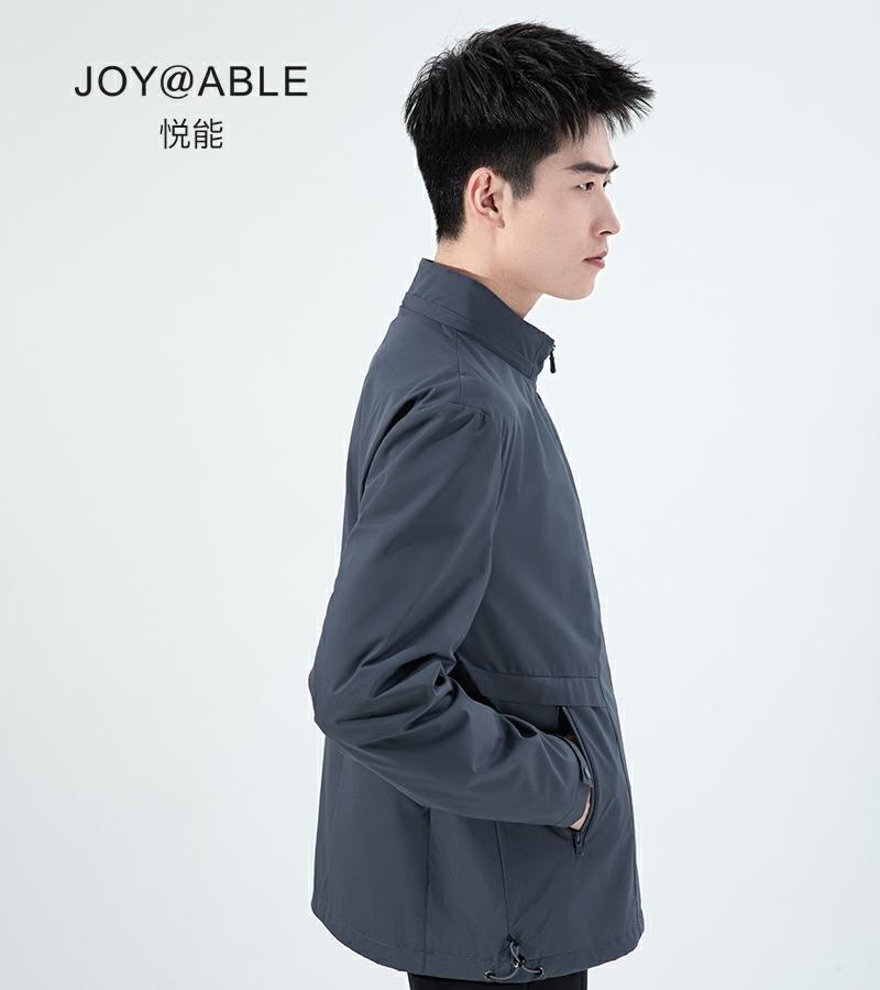 悦能立领夹克外套(颜色)绿色j1130202