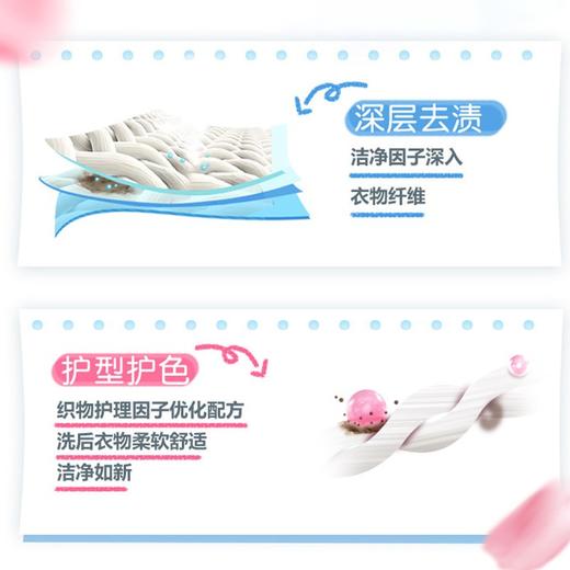 立白洗衣液 全效馨香洗衣液 百合花香 900g 商品图3