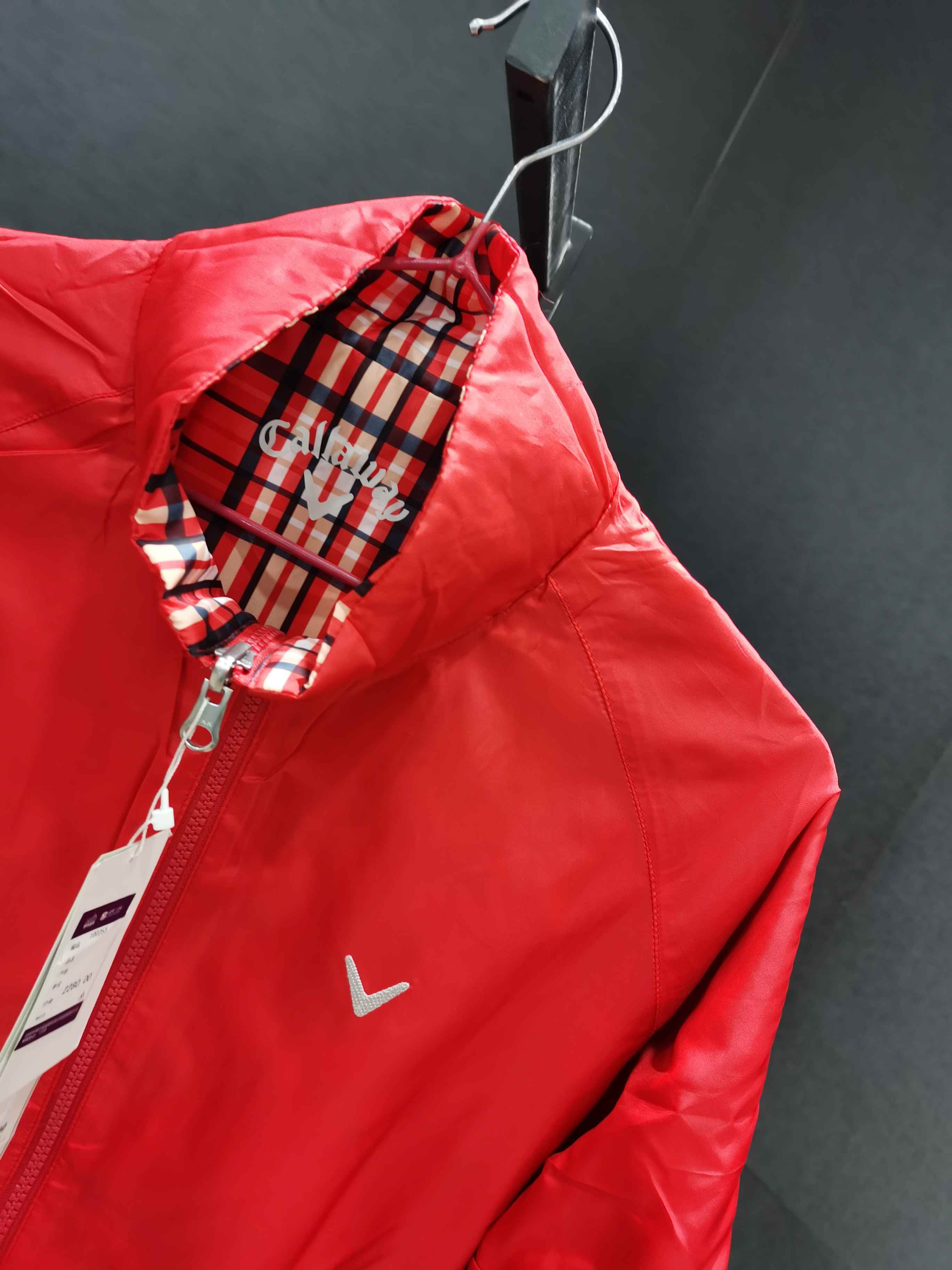 卡拉威专柜渠道男士两面穿防风外套