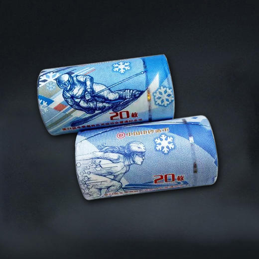 北京冬奥会纪念币，一套2枚 单枚面值5元 商品图4