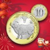 2021牛年生肖纪念币 商品缩略图0