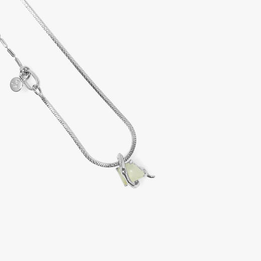 22SS CHAOS ｜巴别塔  钉子系列 - 缠绕葡萄石项链 商品图1