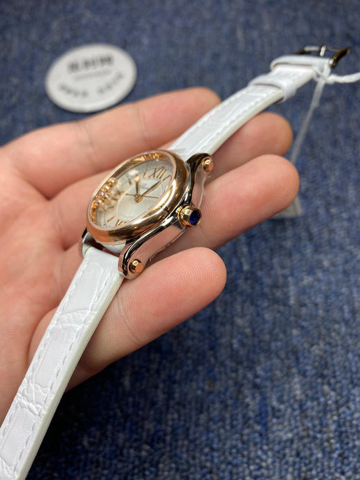 专柜同步新款 NR萧邦快乐钻系列 表径30mm 机械女表 商品图4