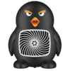 【家用电器】速热小型企鹅PTC暖风机 商品缩略图4