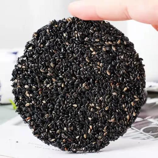熊猫有礼高钙蜂蜜黑芝麻饼235g 商品图1