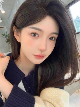 Lillilly日抛美瞳 肉肉黑LL-28 14.2mm