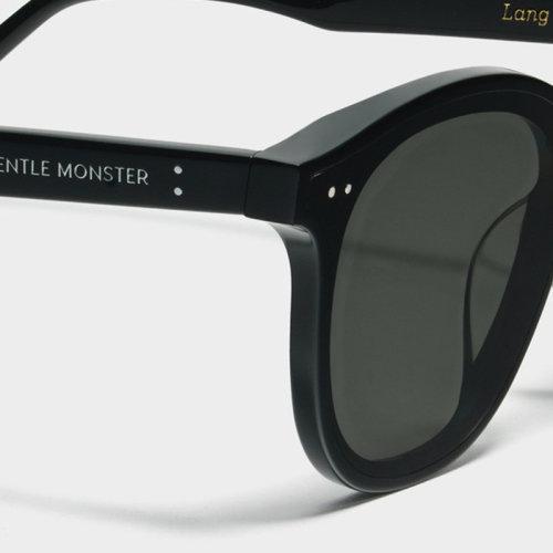 Gentle Monster/Gentle Monster 女士圆形时尚经典墨镜太阳眼镜LANG 01 商品图3