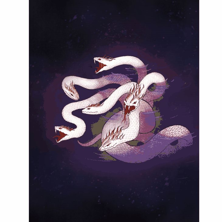 《山海经》彩色插图版 | 中国神话界鼻祖,版本权威,美轮美奂