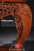 红桥红  家具严选  缅甸花梨（大果紫檀）【115仿乾隆团寿纹 清式大香几】 商品缩略图5