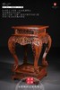红桥红  家具严选  缅甸花梨（大果紫檀）【115仿乾隆团寿纹 清式大香几】 商品缩略图3