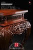 红桥红  家具严选  缅甸花梨（大果紫檀）【115仿乾隆团寿纹 清式大香几】 商品缩略图4